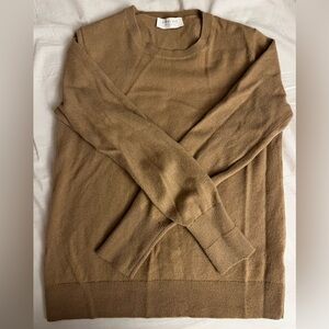 Everlane classic crew cashmere sweater